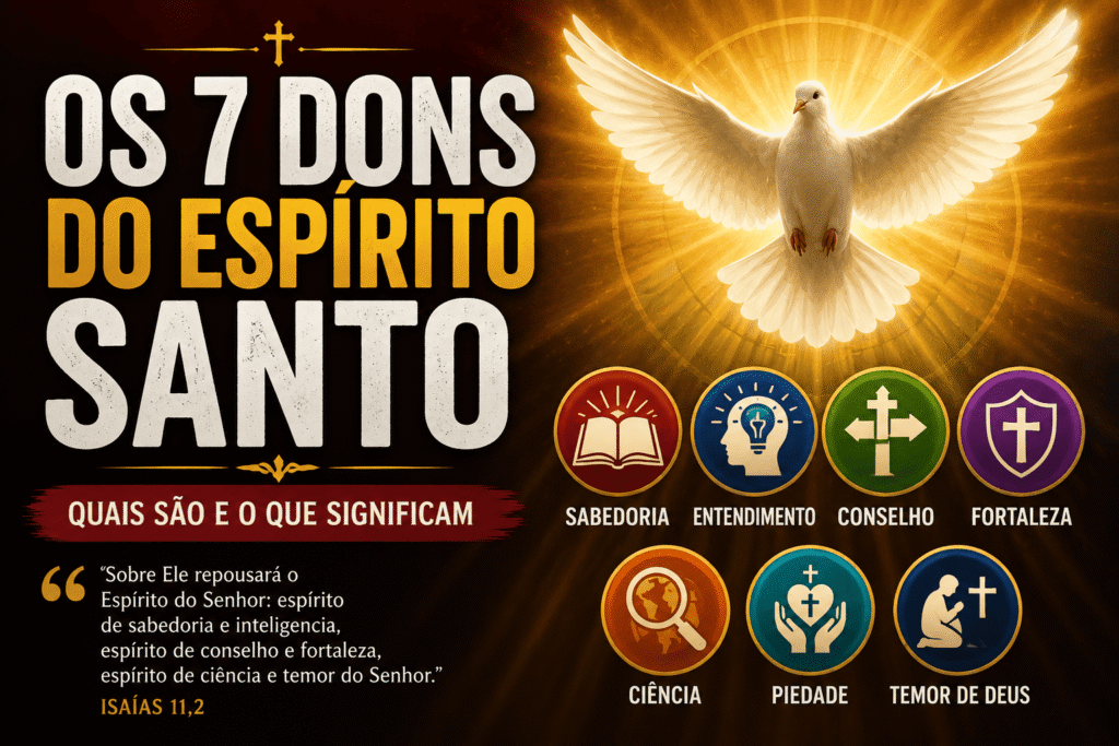 7 dons do espirito santo
