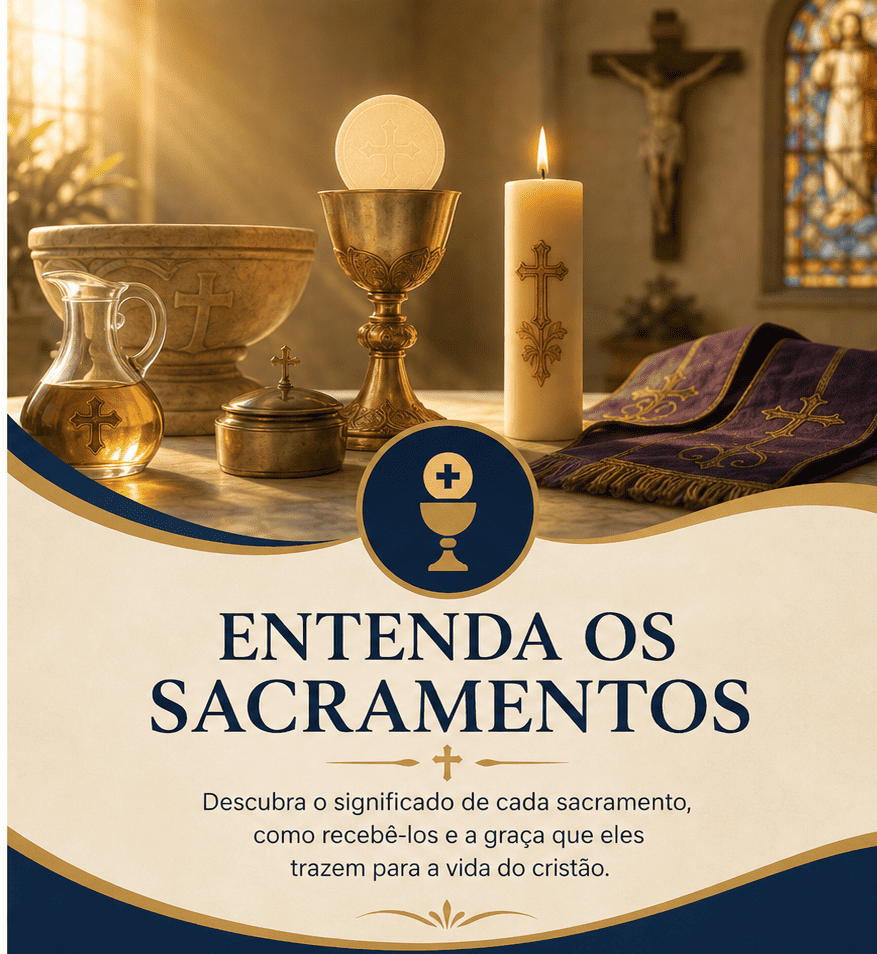 entenda sacramentos
