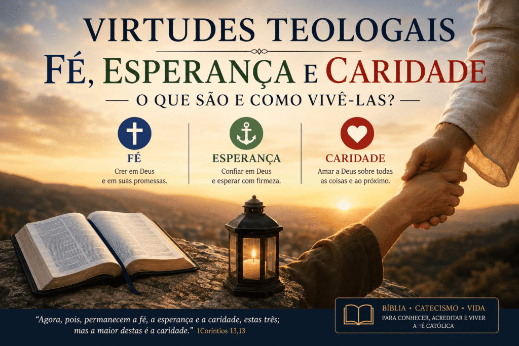 virtudes teologais