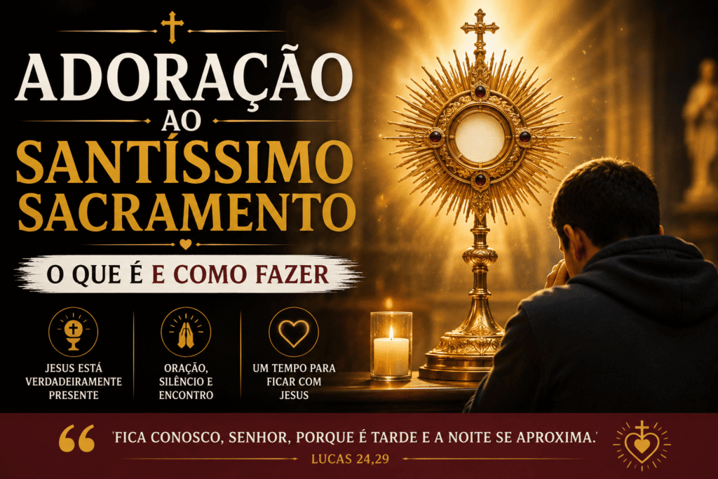 adoração ao santissimo