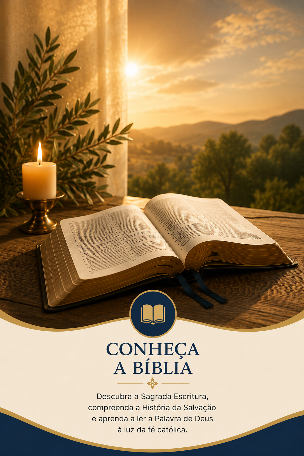 conheça a biblia